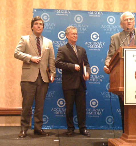 Tucker Carlson Goes Off The Deep End