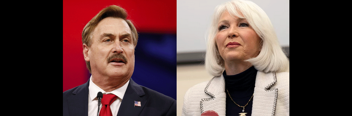 Glazov Gang: The Persecution of Tina Peters and Mike Lindell