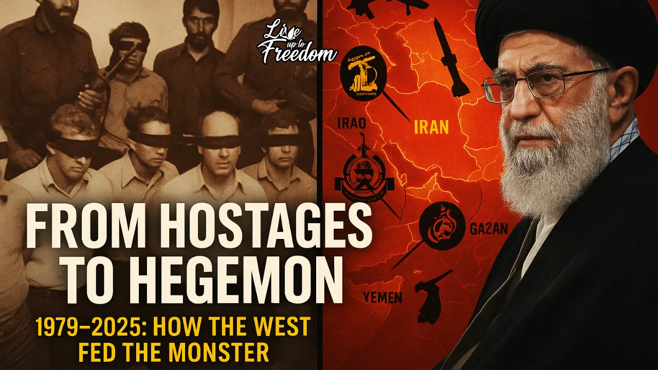 From 1979 to Trump 47: How the West Built Iran’s Monster