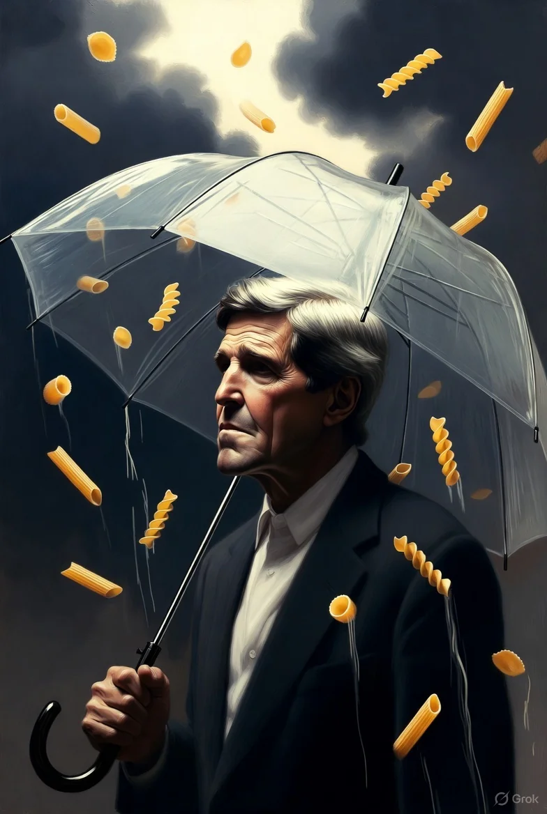 Oh No, Not the Italian Pasta!