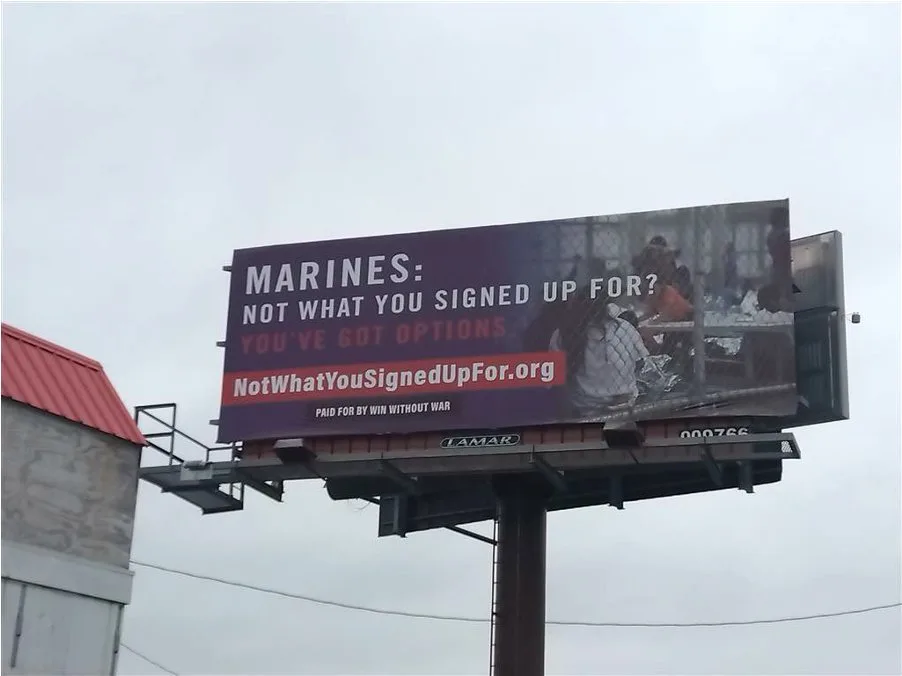 Iranian-Run, Soros-Funded Billboards Urge Soldiers to Disobey Orders