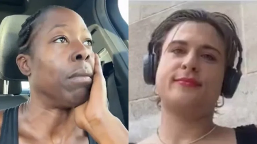 Black Lesbian Rapper Stands Against Trans