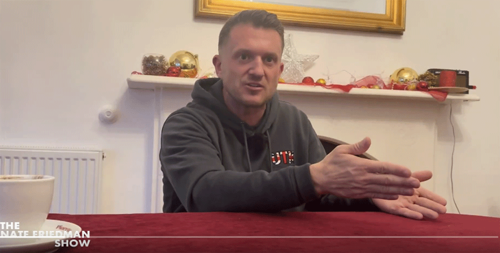 Video: Tommy Robinson’s Message to Tucker Carlson