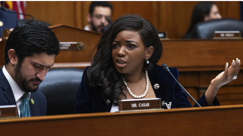 Rep. Jasmine Crockett Wins 2025 Turkey of the Year Award