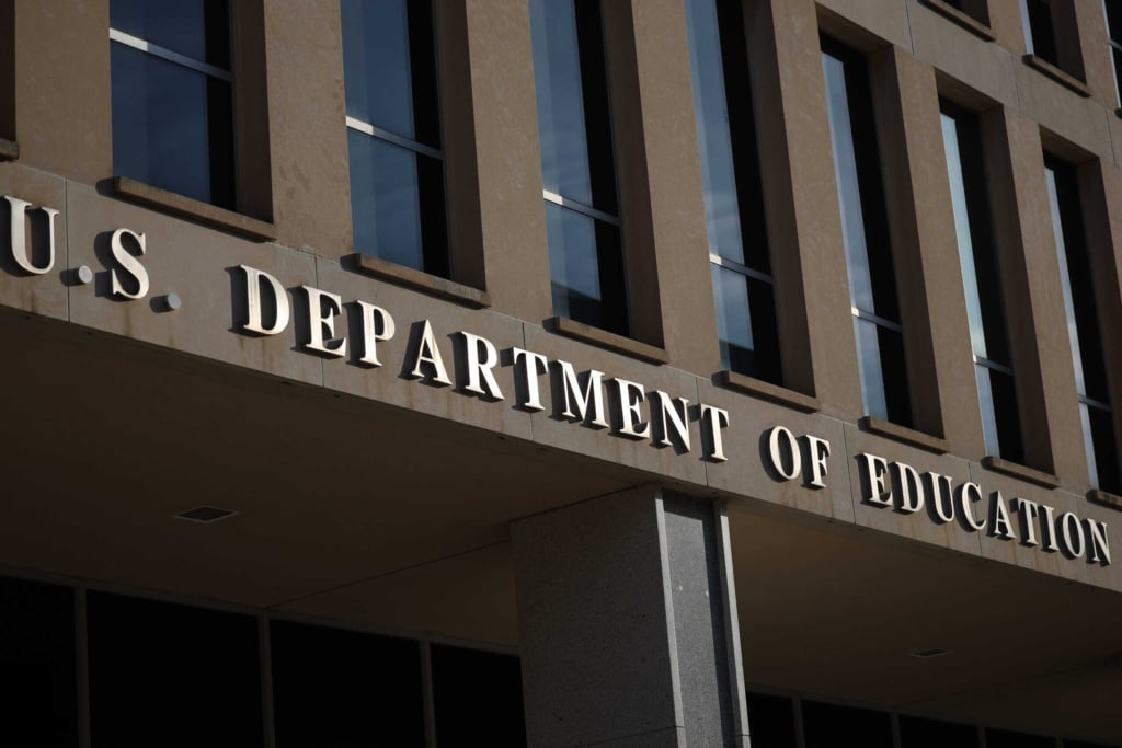 The Hyperventilating Over the Department of Education Restructuring is Ongoing