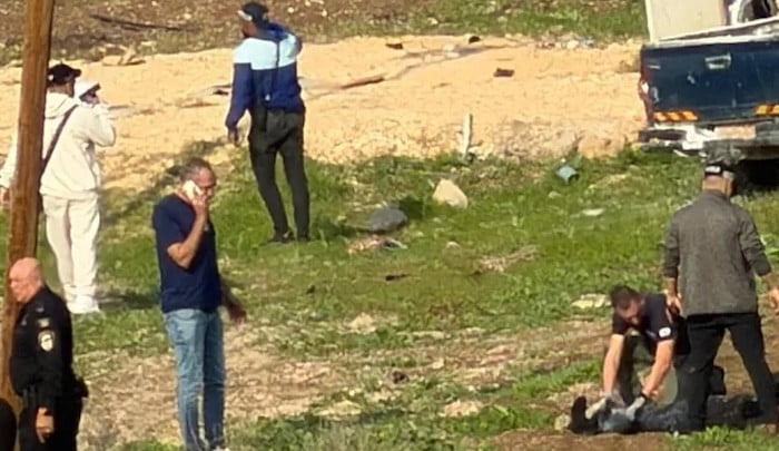 Terrorist Murders Two Israelis