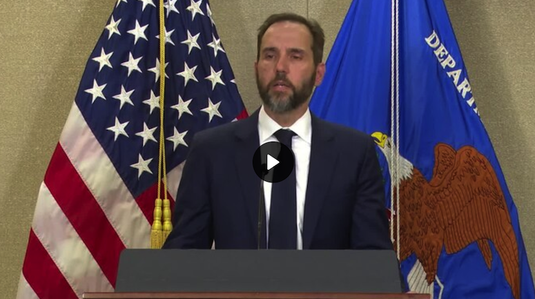 Jack Smith Is Clinging to These False Claims to the Bitter End