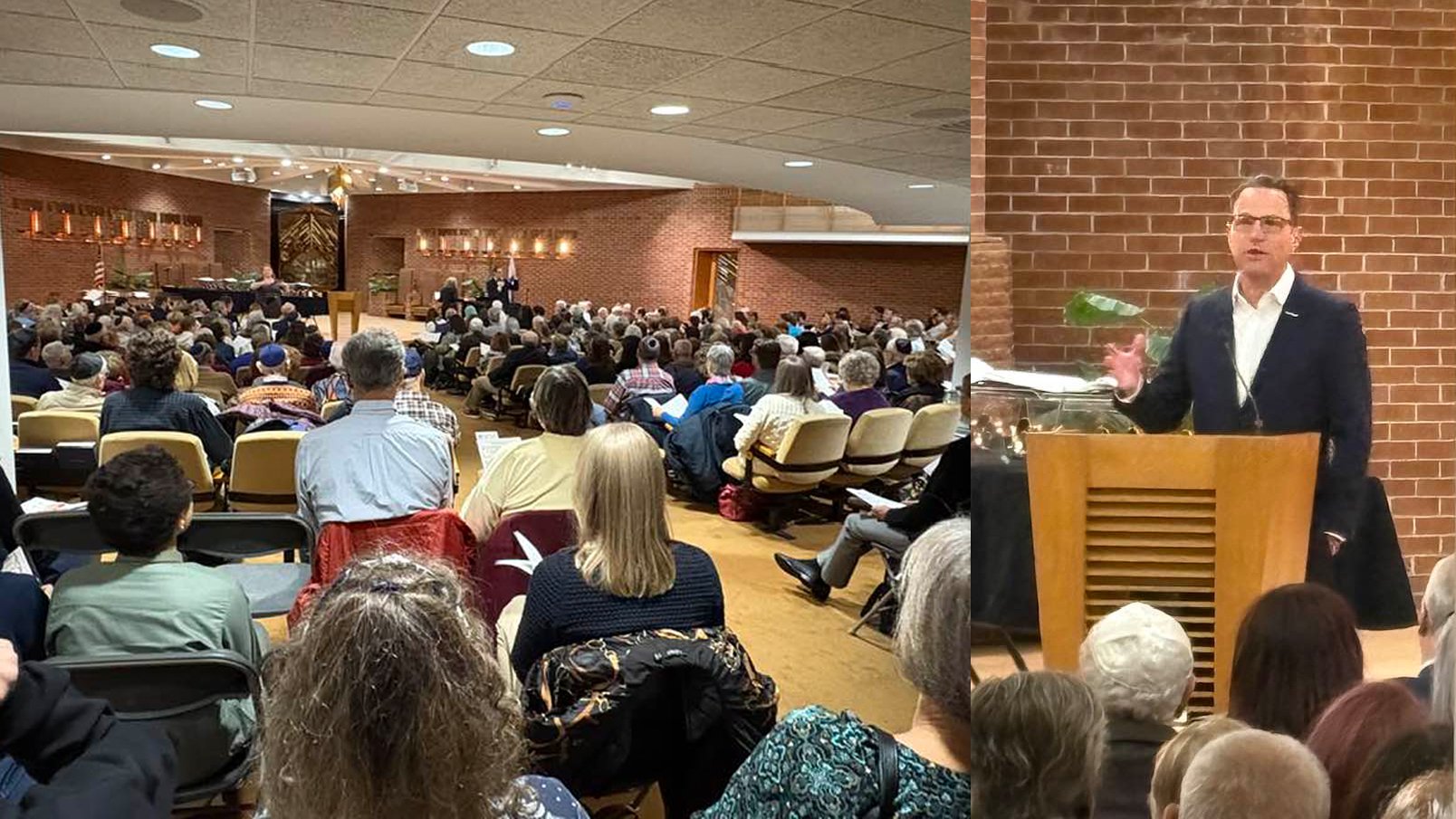 Gov. Shapiro Shows Up, Speaks at Radical Imam Thanksgiving