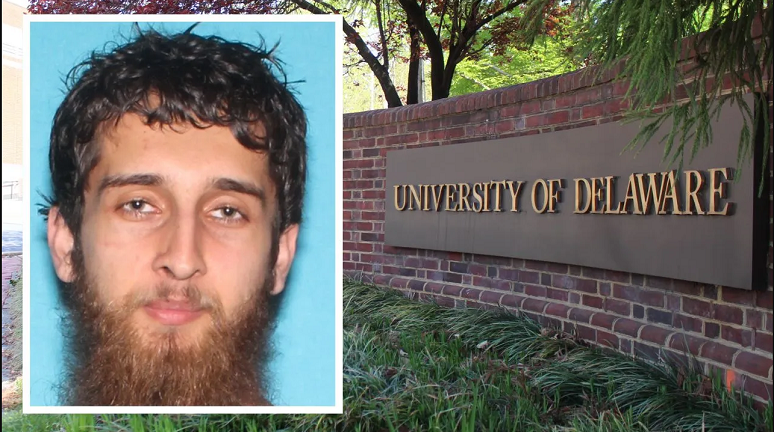 Delaware Undergrad Had Machine Gun and Manifesto Targeting Cops