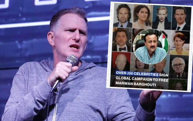 Actor Michael Rappaport Blasts Fellow Celebs for Terrorist Support