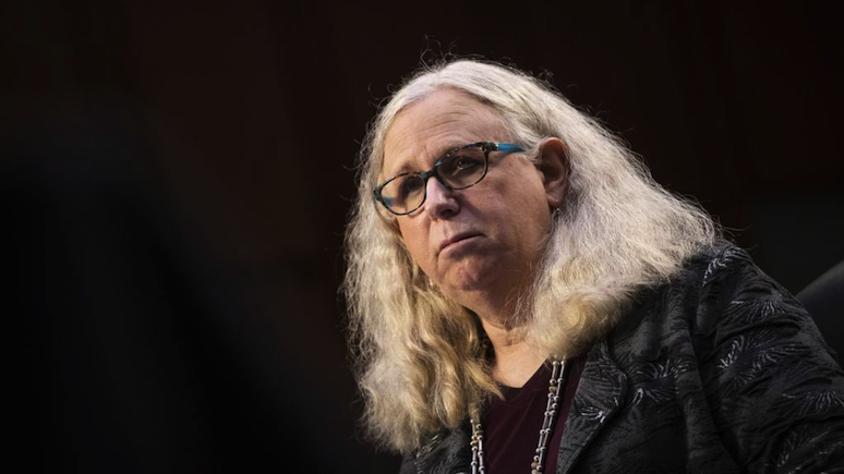 Trump’s Department of Health and Human Services Calls a Man a Man!