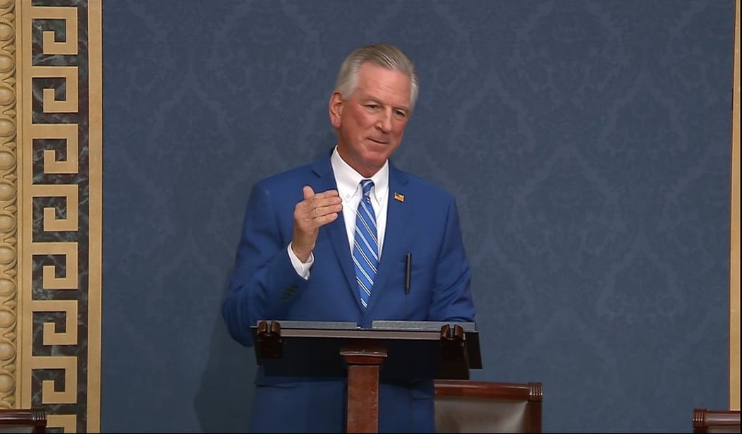 Alabama Senator Tuberville Under Fire For Telling Inconvenient Truths