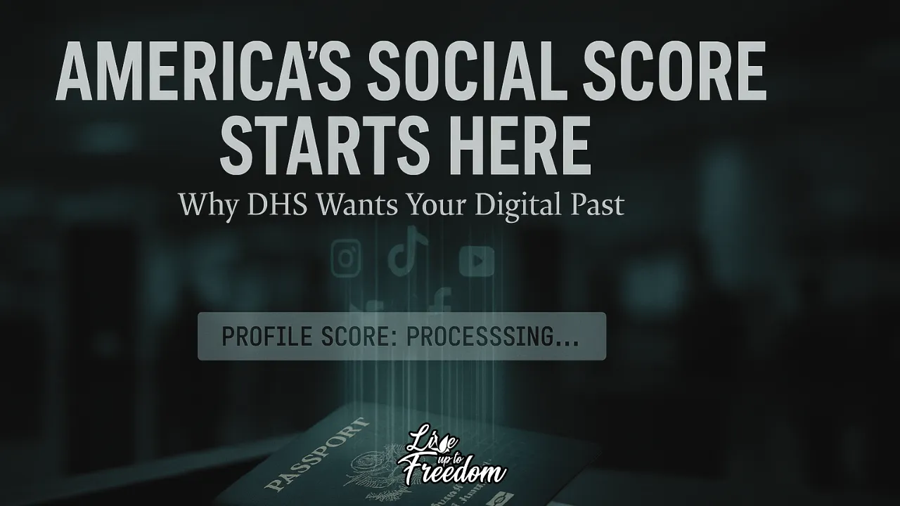 America’s Quiet Slide into Social Scoring