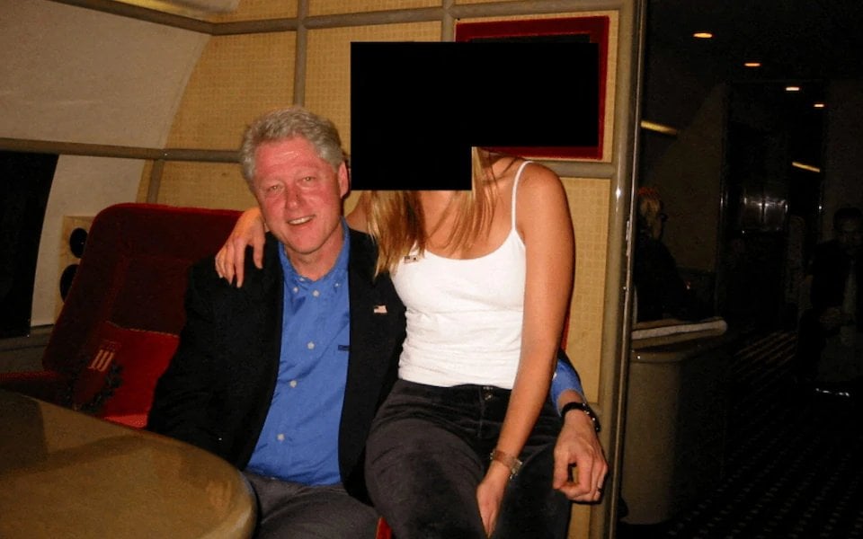 Epstein Photos Show What We Always Knew About Bill Clinton