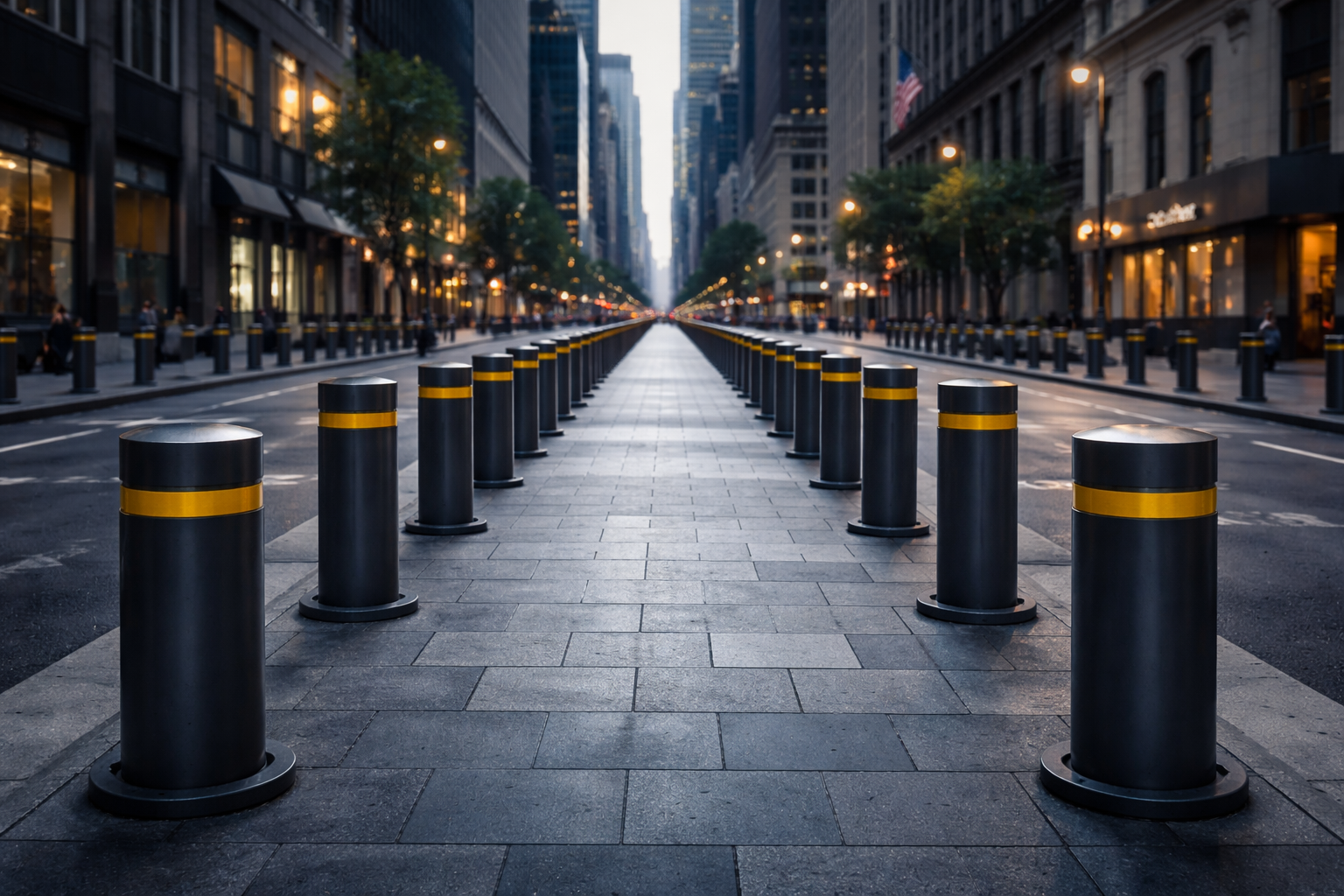 Bollards are the Price We Pay for Islam