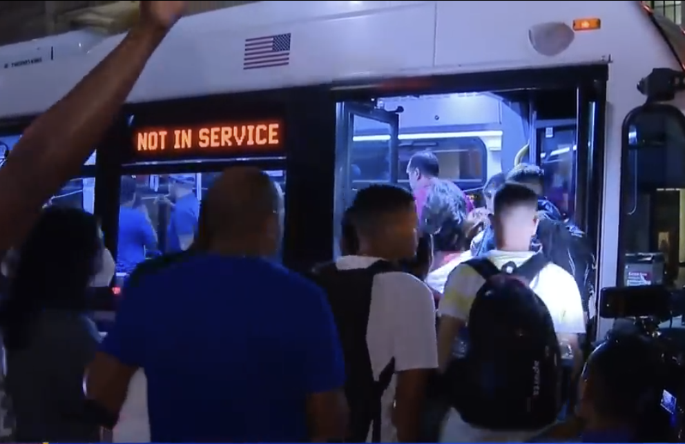 Biden Officials: We Lost Border Debate When Migrants Were Bused to D.C.