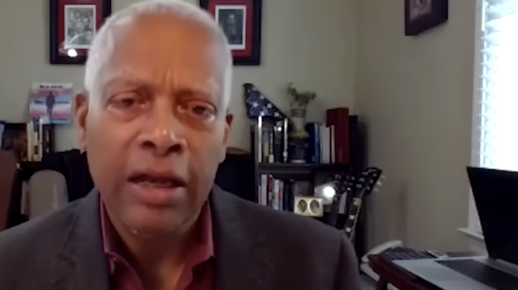 Rep. Hank Johnson: America is the “Great Satan”