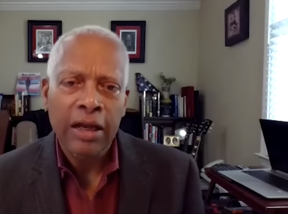 Rep. Hank Johnson: America is the “Great Satan”