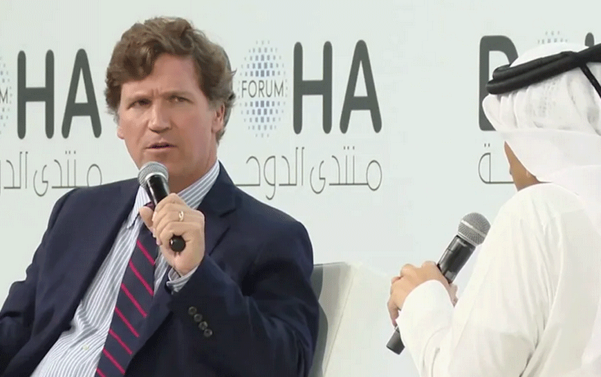 Tucker Carlson’s New Home in Doha