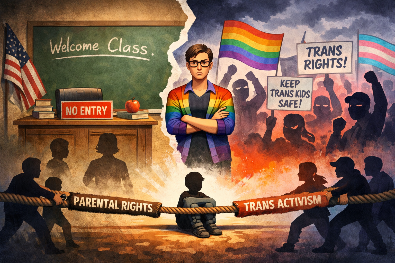 ‘Non-Binary’ Teacher Refused to Teach 10-Year-Old Son of Conservative School Board Member