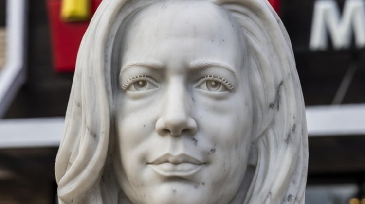 Kamala: “There Will Be a Marble Bust of Me in Congress”