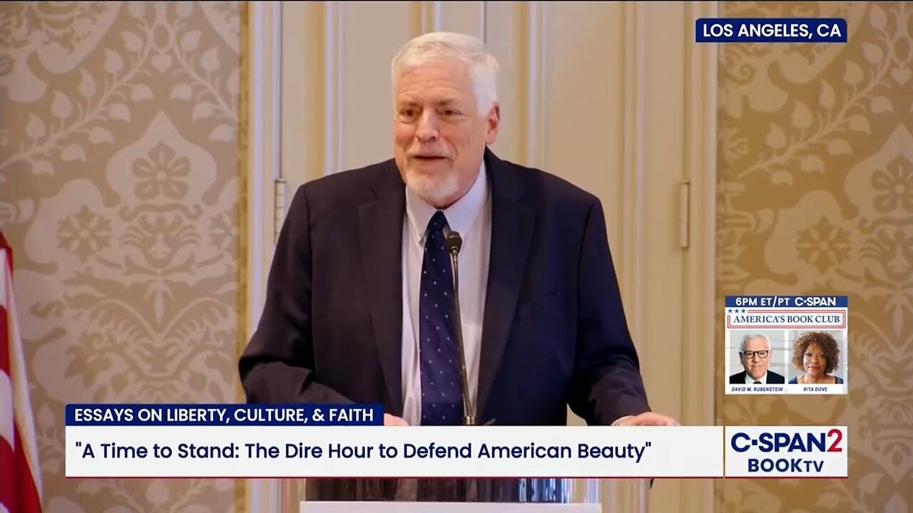 Video: Michael Finch on ‘The Dire Hour to Defend American Beauty’