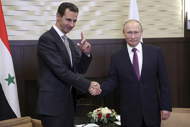 Bashar Assad in Moscow Doing Quite Well, Thank You