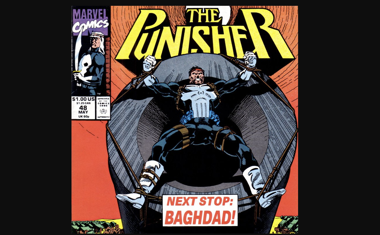 The Punisher’s Comeback is Another Defeat for BLM