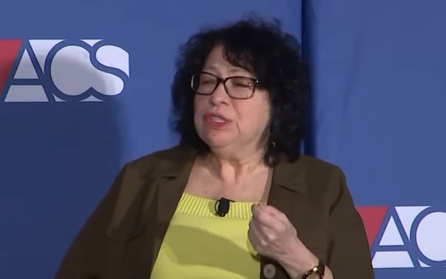 “You’re Asking Us to Destroy the Structure of Government”: Justice Sotomayor