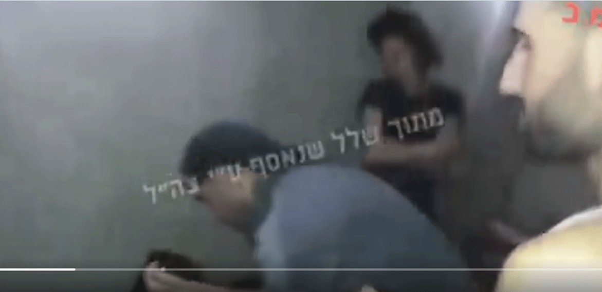 Video: Six Israeli Hostages Lighting Hanukkah Candles Two Months After Being Taken Captive