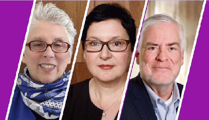 Video: Michael Finch on NEVER AGAIN IS NOW Podcast