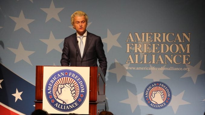 Geert Wilders Speaking in Beverly Hills on January 10, 2026!