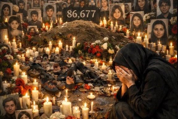 Candles for the People of Iran