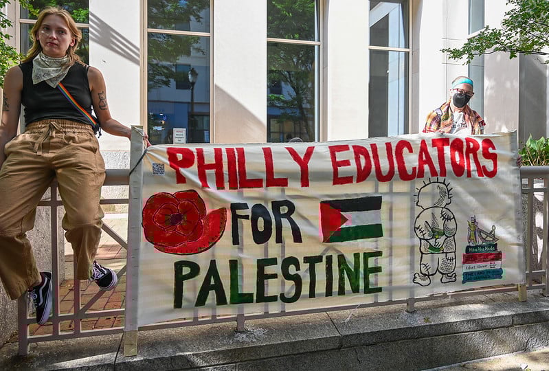 Philly Teachers Promote Jew Hatred, Marxism to Students in Rule-Breaking Online Chat