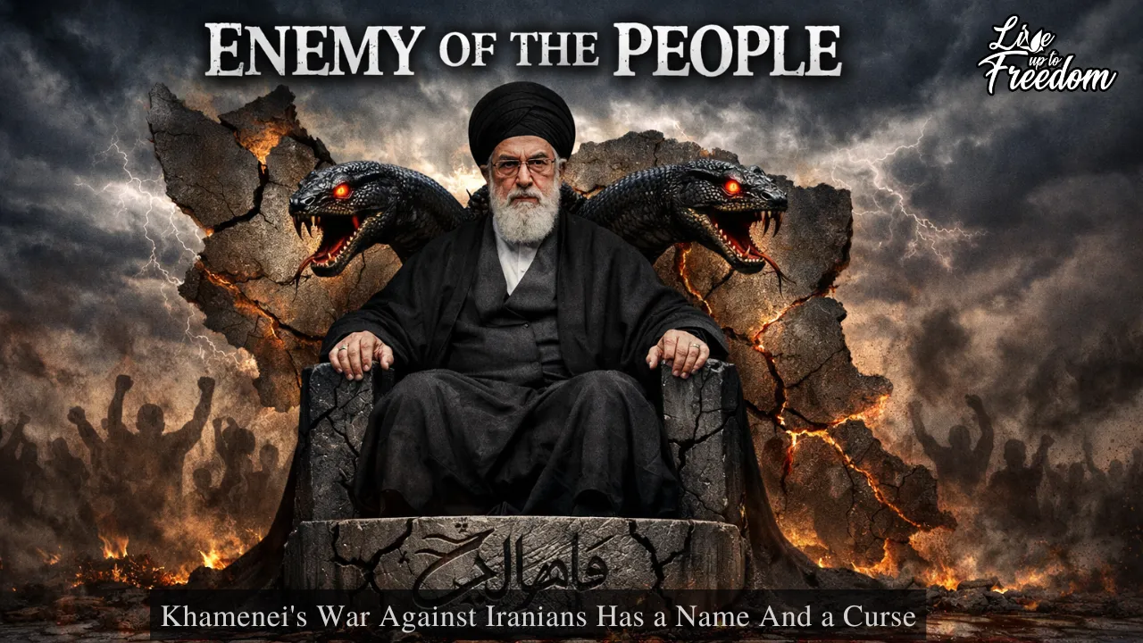 Enemy of the People: Khamenei’s War Against Iranians