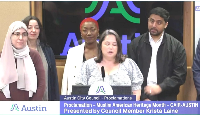 Austin, TX Names Day After Pro-Hamas Group That Called for Islamic Rule Over U.S.