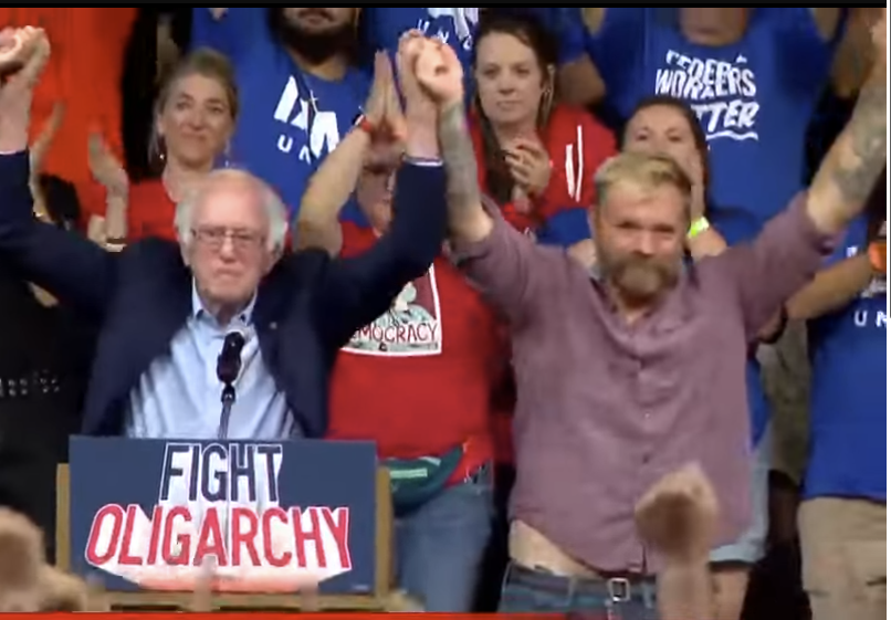 Bernie Sanders Too Busy Trying to Make New Holocaust Happen to Commemorate Old Holocaust