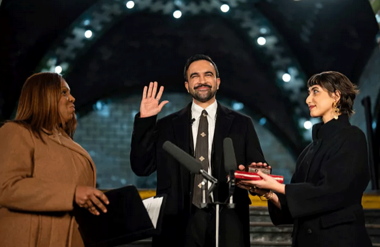 Mandami is Off to the Races With his Socialist, Antisemitic Agenda