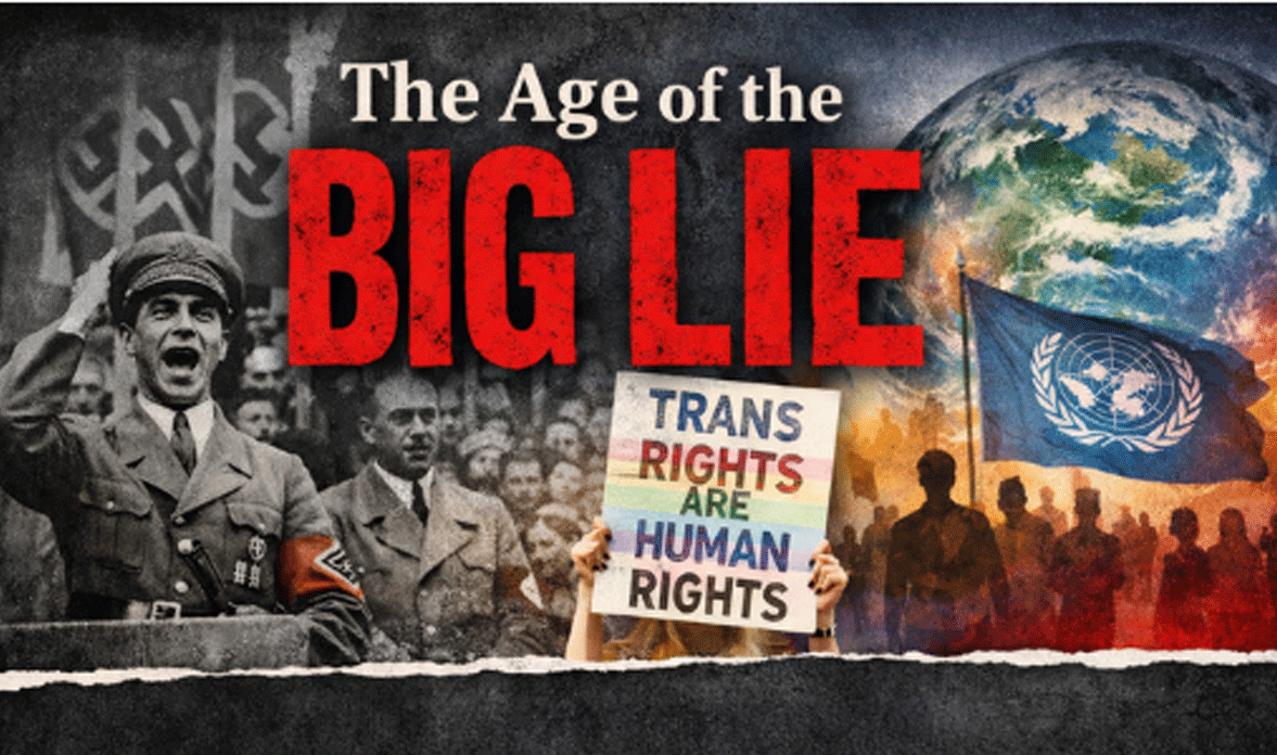 The Age of the Big Lie
