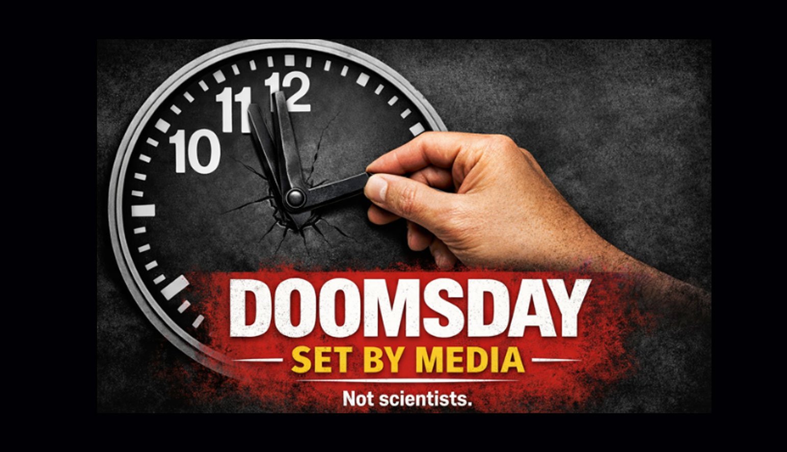 The ‘Doomsday Clock’ is Running Out of Seconds