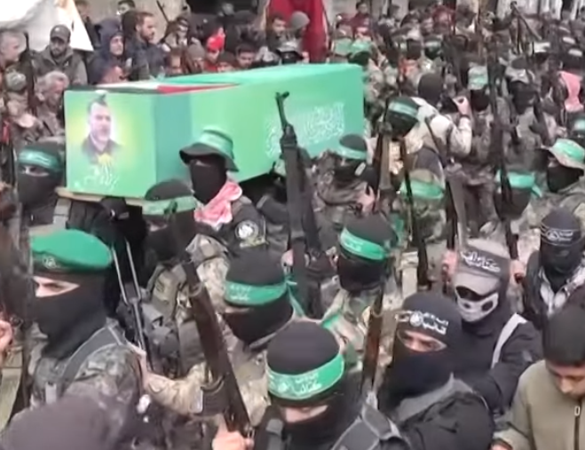 This Is How the Deal Lets Hamas Keep Its Weapons and Stay in Power