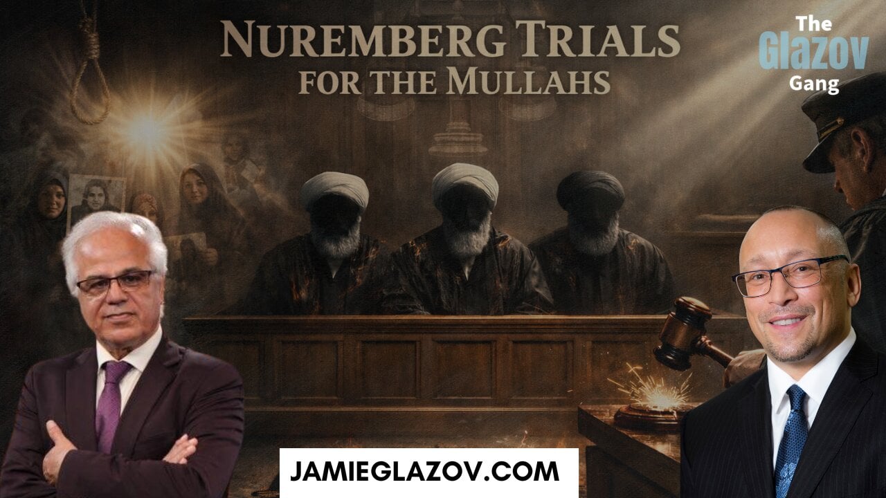 Glazov Gang: Nuremberg Trials for the Mullahs