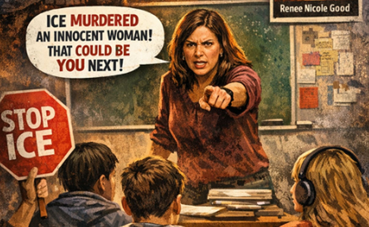 Public School Teachers Rail Against ICE