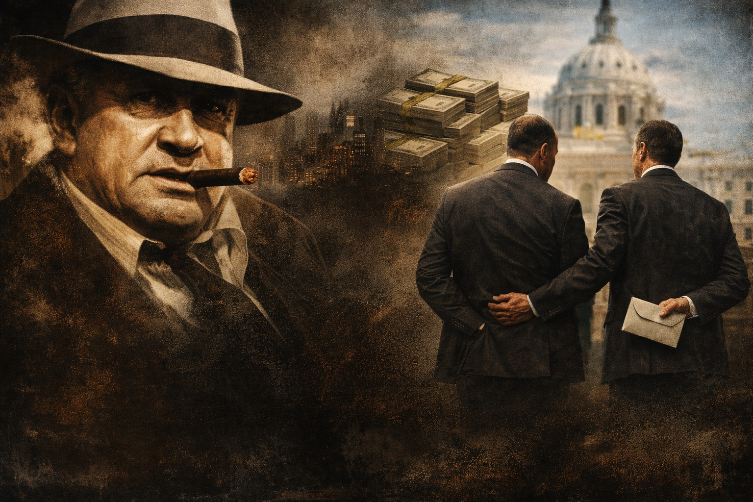 The Secret Six and the Machinery of Corruption