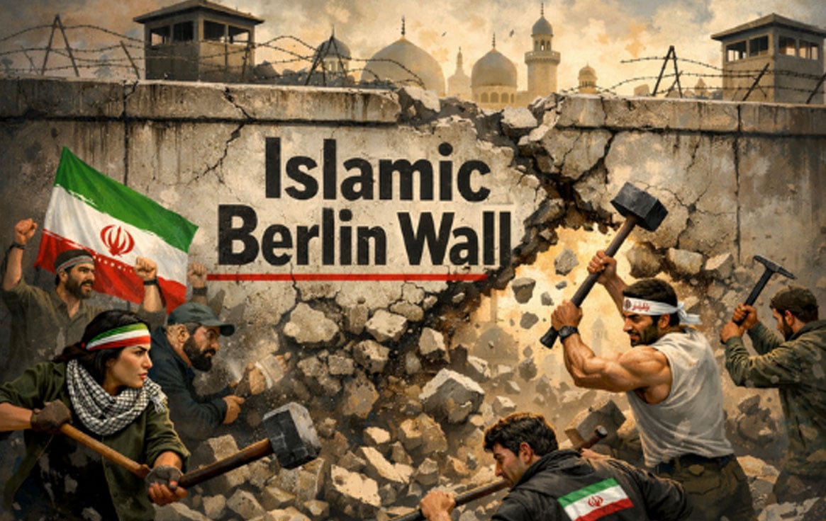 Glazov Gang: If the Islamic Berlin Wall in Iran Cracks