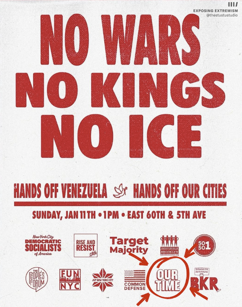 No Kings Allies With Chinese Communist Group for Venezuela’s Marxist Dictatorship