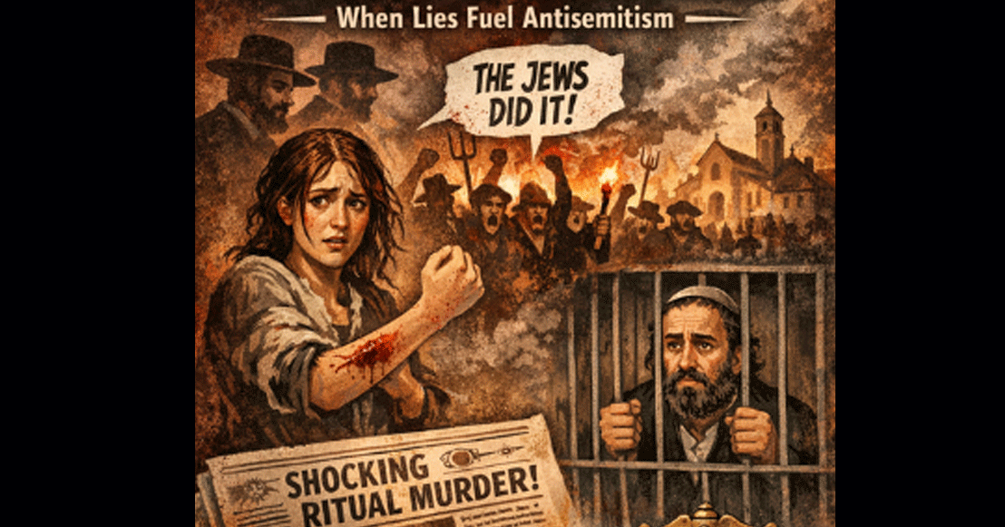 When Scapegoating Jews Went Wrong: A Case Study