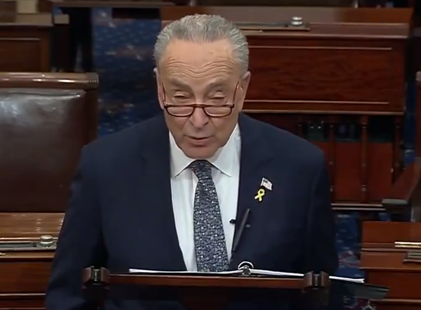 Week Too Late: Sen. Schumer Vows Vote to Block Venezuela Action Next Week