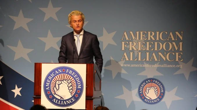 Geert Wilders Speaking in Santa Monica, California on January 10, 2026!