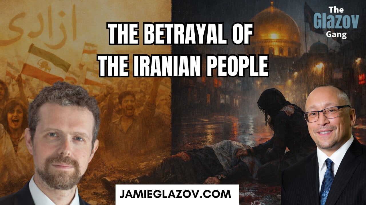 Daniel Greenfield Video: The Betrayal of the Iranian People
